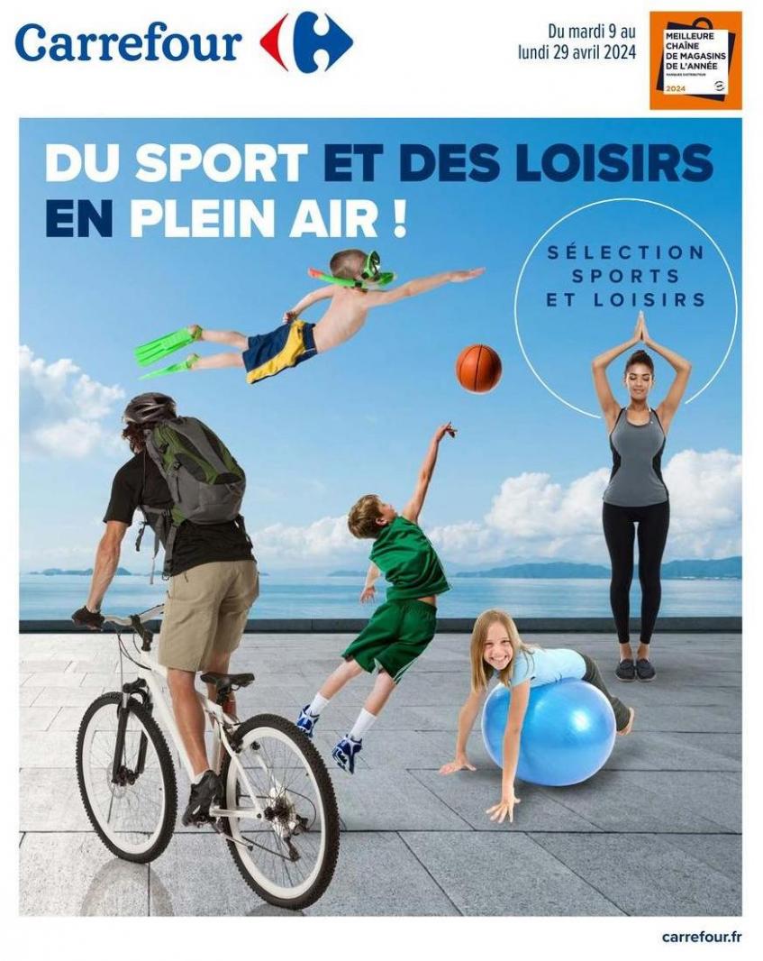 Du Sport Et Des Loisirs En Plein Air. Carrefour (2024-04-29-2024-04-29)