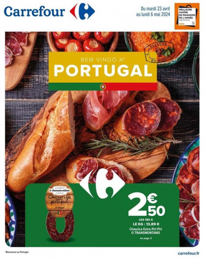 Bienvenue Au Portugal. Carrefour Express (2024-05-06-2024-05-06)