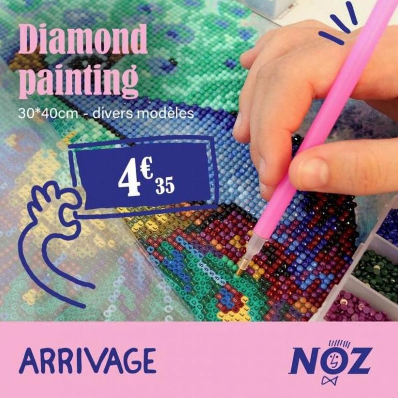 Diamond Painting. Noz (2024-04-11-2024-04-11)