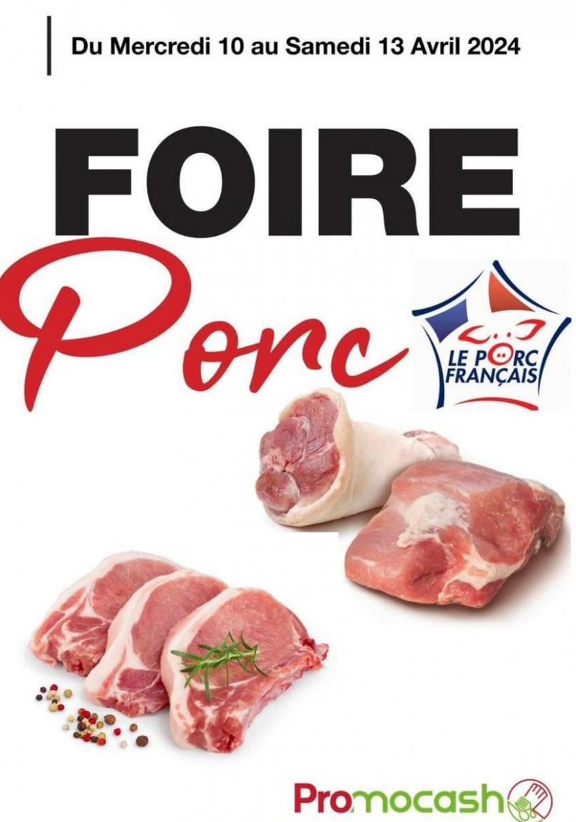 Foire Porc. Promocash (2024-04-13-2024-04-13)