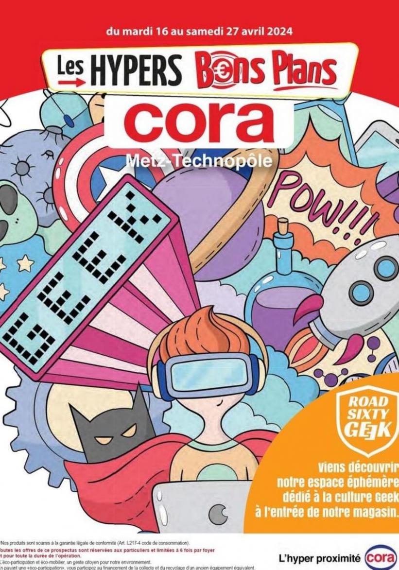 Bons Plans Cora. Cora (2024-04-27-2024-04-27)