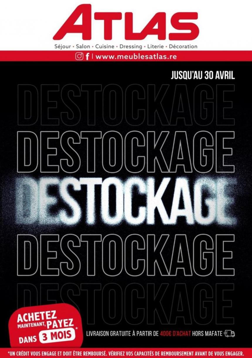 Destockage. Atlas (2024-04-30-2024-04-30)