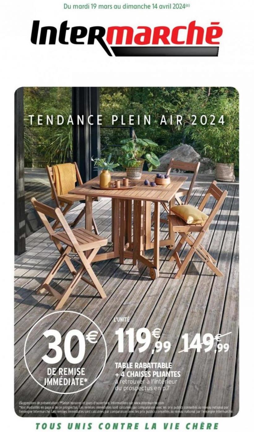 Tendance Plein Air 2024. Intermarché (2024-04-14-2024-04-14)