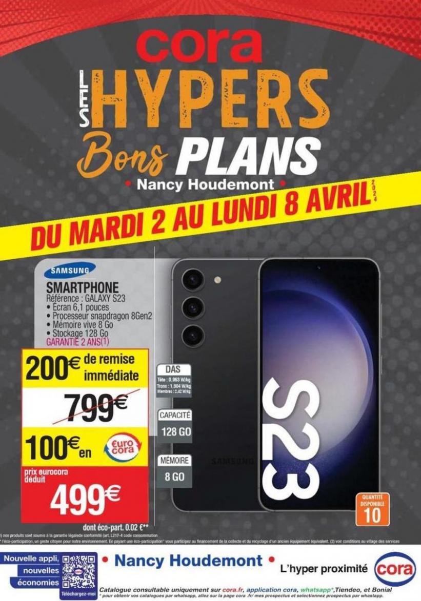 Les Hypers Bons Plans. Cora (2024-04-08-2024-04-08)