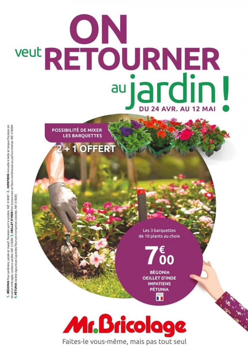 On Veut Retourner Au Jardin !. Mr Bricolage (2024-05-12-2024-05-12)