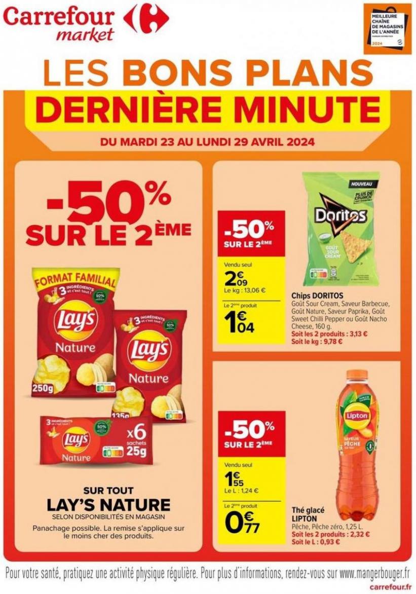 Les Bons Plans De La Semaine. Carrefour Market (2024-04-29-2024-04-29)