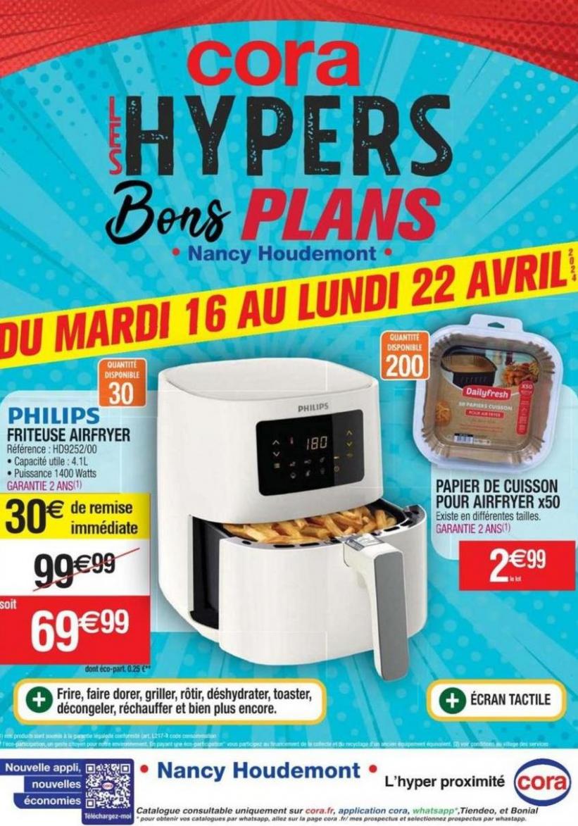 Les Hypers Bons Plans. Cora (2024-04-22-2024-04-22)