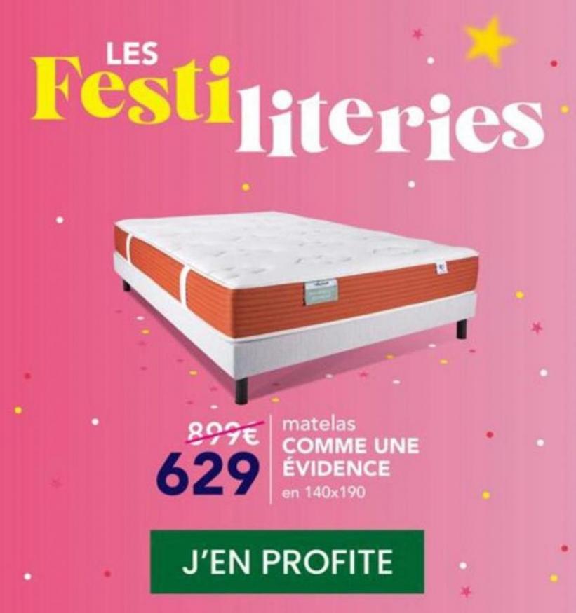 Les Festi Literies. La compagnie du lit (2024-04-30-2024-04-30)
