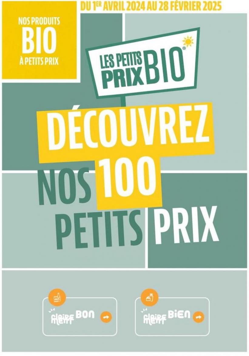 Découvrez Nos 100 Petits Prix. La Vie Claire (2024-04-28-2024-04-28)