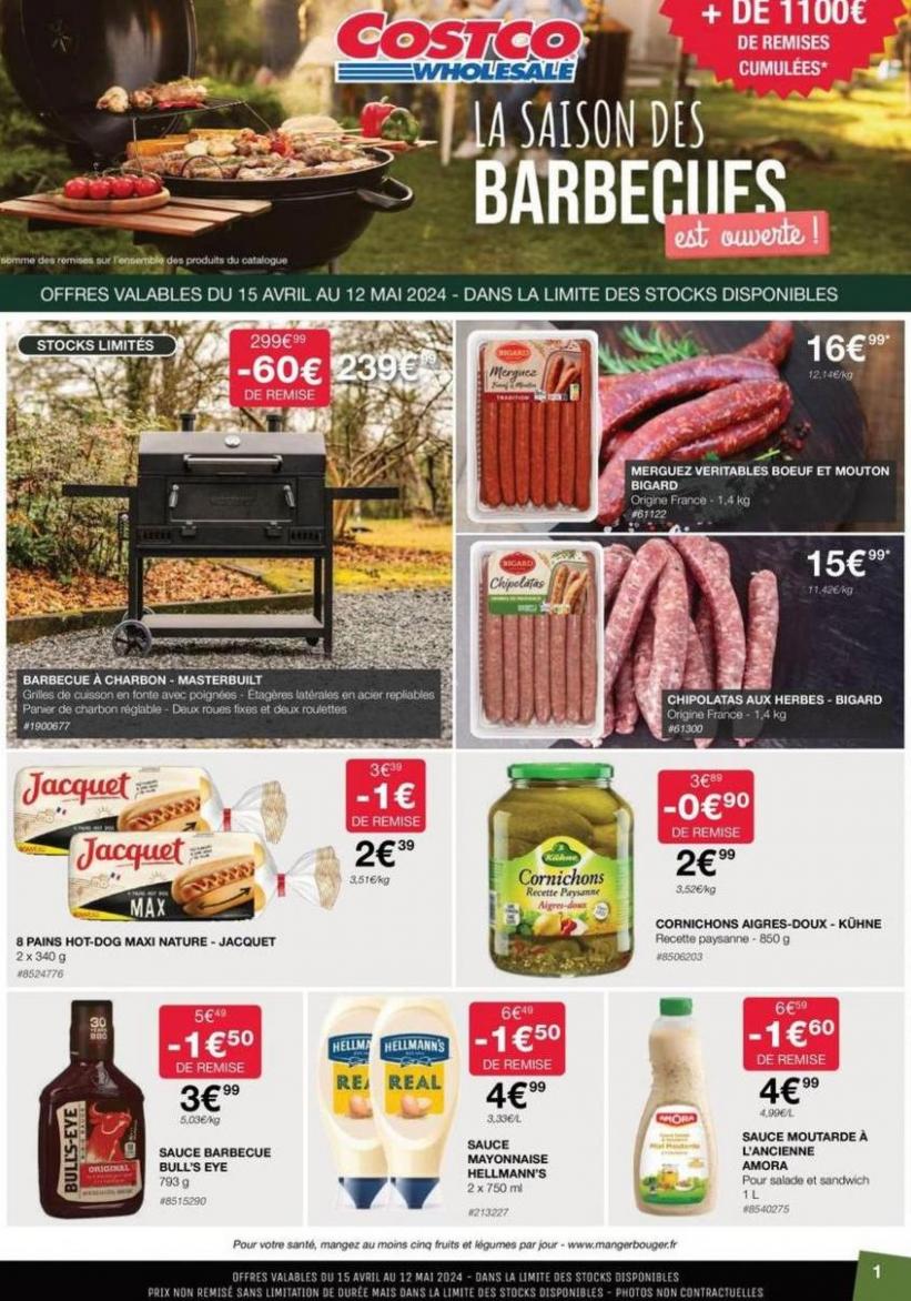 La Saison Des Barbecue. Costco (2024-05-12-2024-05-12)