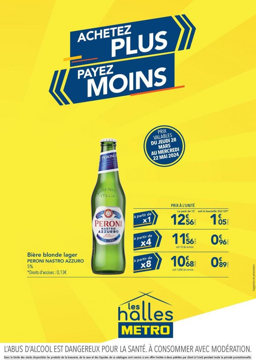 Achetez Plus, Payez Moins. Metro (2024-05-25-2024-05-25)