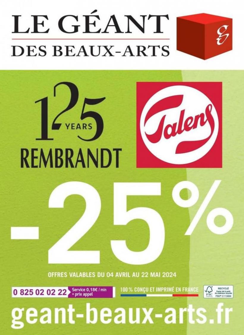 Catalogue Le Géant Des Beaux-Arts. Le Géant des Beaux-Arts (2024-05-22-2024-05-22)