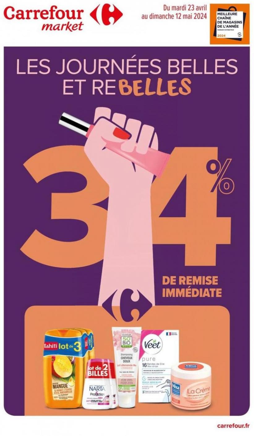Les Journées Belles Et Rebelles. Carrefour Contact (2024-05-12-2024-05-12)