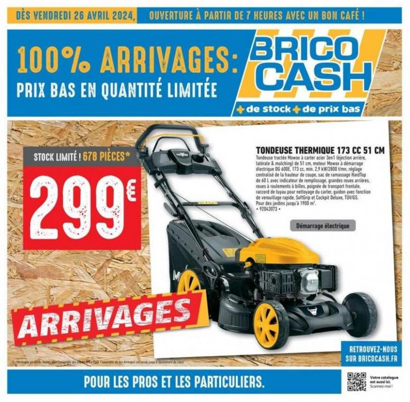 Les Arrivages Brico Cash. Brico Cash (2024-05-09-2024-05-09)