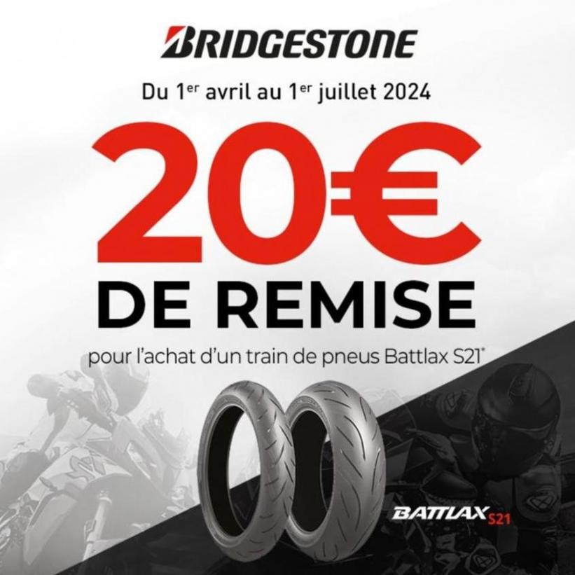 Ne Faites Plus De Compromis Sur La Route ! Optez Pour La Performance Avec Bridgestone !. Dafy Moto (2024-07-01-2024-07-01)