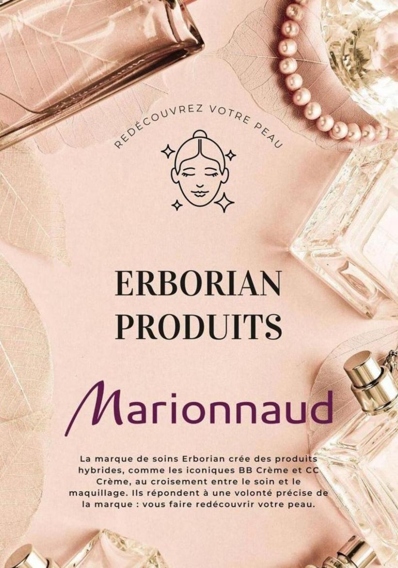 Erborian Produits. Marionnaud (2024-04-30-2024-04-30)