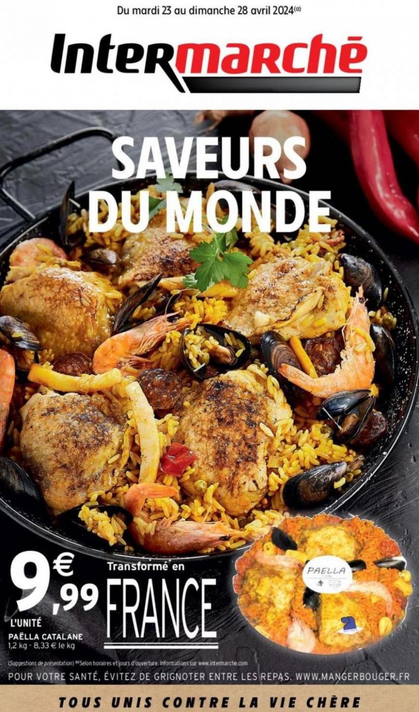 Saveurs Du Monde. Intermarché Express (2024-04-28-2024-04-28)