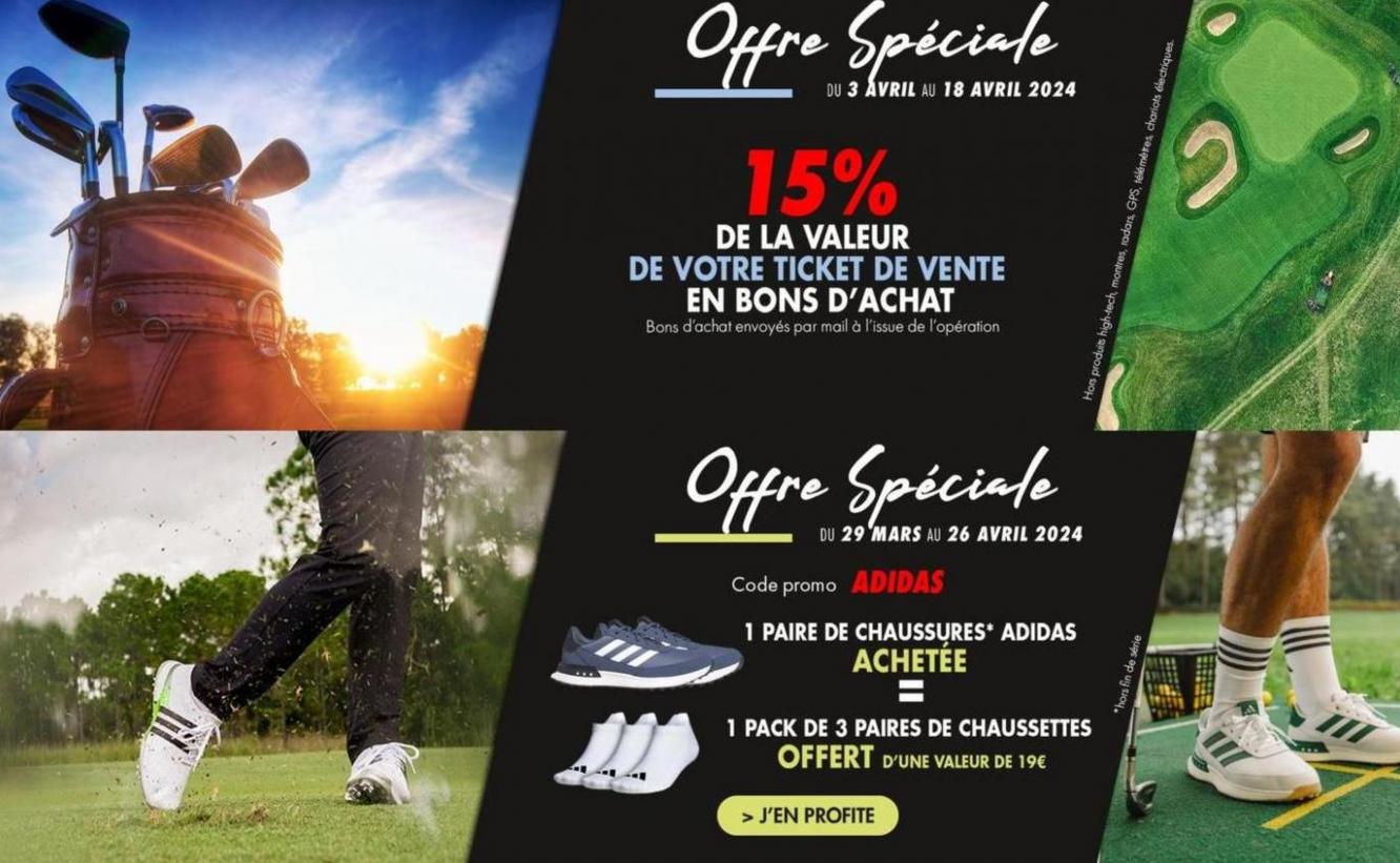 Offre Spéciale. Golf Plus (2024-04-26-2024-04-26)