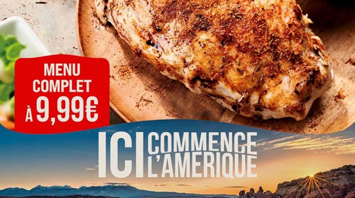 Régalez-Vous Au Restaurant Pour Moins De 10€ !. Buffalo Grill (2024-04-30-2024-04-30)