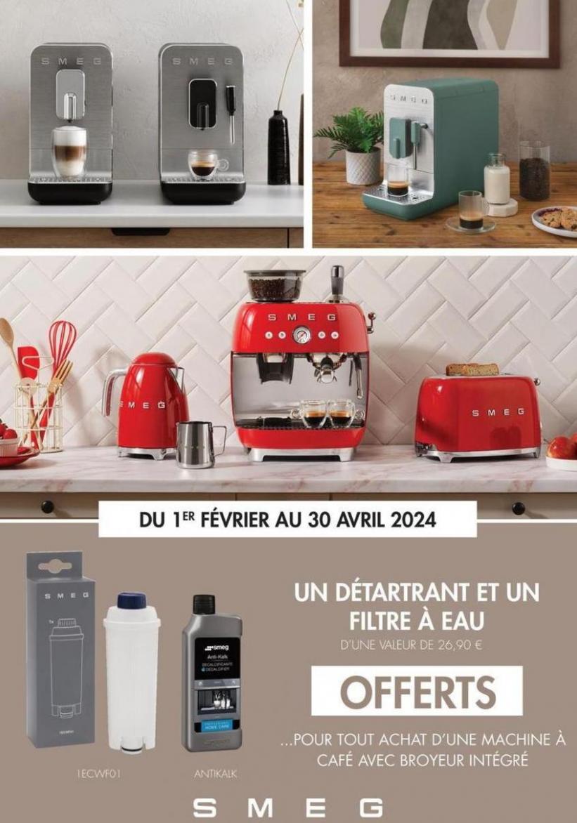 Pour Tout Achat D’une Machine À Café Avec Broyeur Intégré. Eureka Ma Maison (2024-04-30-2024-04-30)