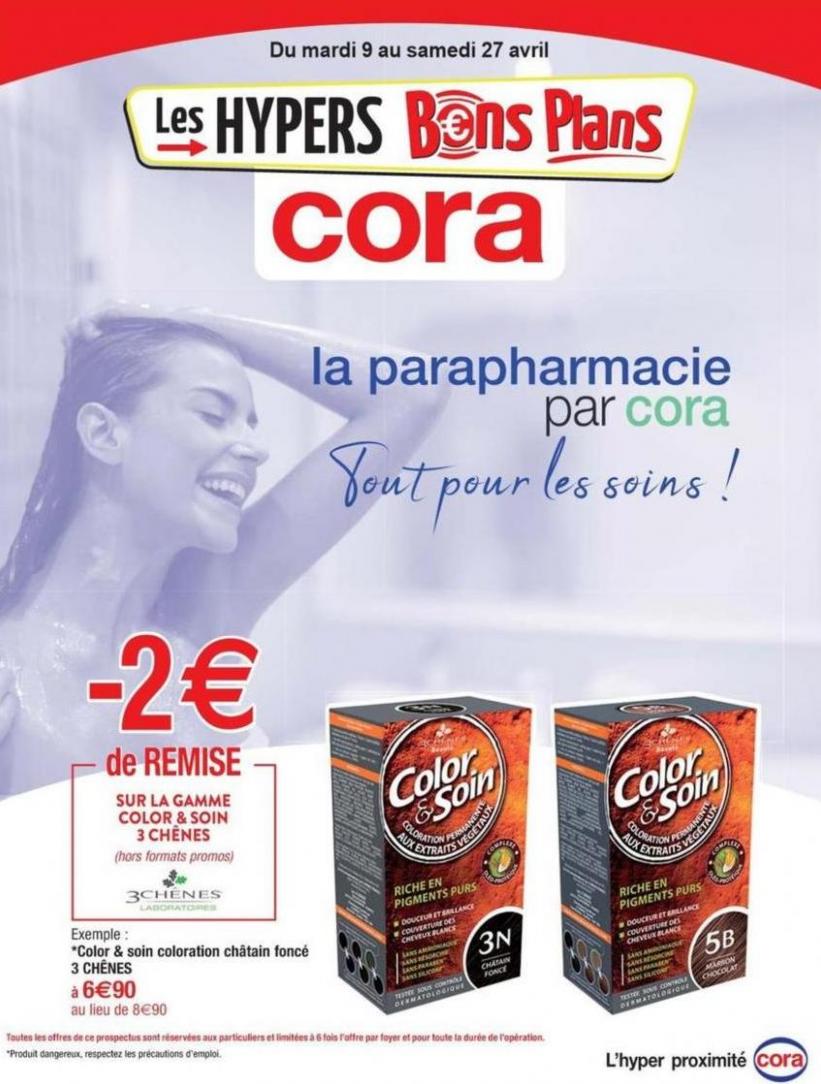 La Parapharmacie Par Cora. Cora (2024-04-27-2024-04-27)