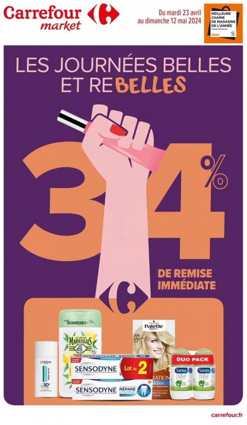Les Journées Belles Et Rebelles. Carrefour Market (2024-05-05-2024-05-05)