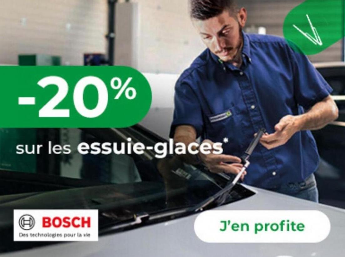 -20% Supp Sur Les Essuie-Glaces. Euromaster (2024-04-30-2024-04-30)