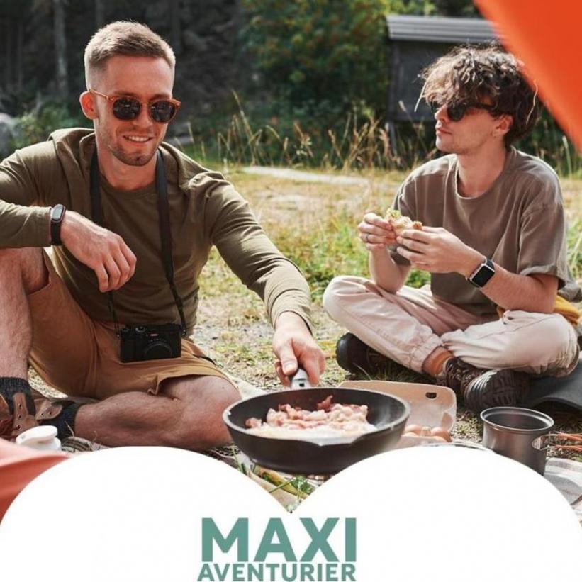 Aventure Et Confort Vont De Pair Avec Notre Collection Camping ! Tentes, Chaises Pliantes, Marmites.... Maxi Bazar (2024-04-18-2024-04-18)
