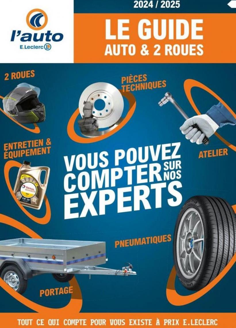Le Guide Auto & 2 Roues. E.Leclerc L'Auto (2025-03-30-2025-03-30)