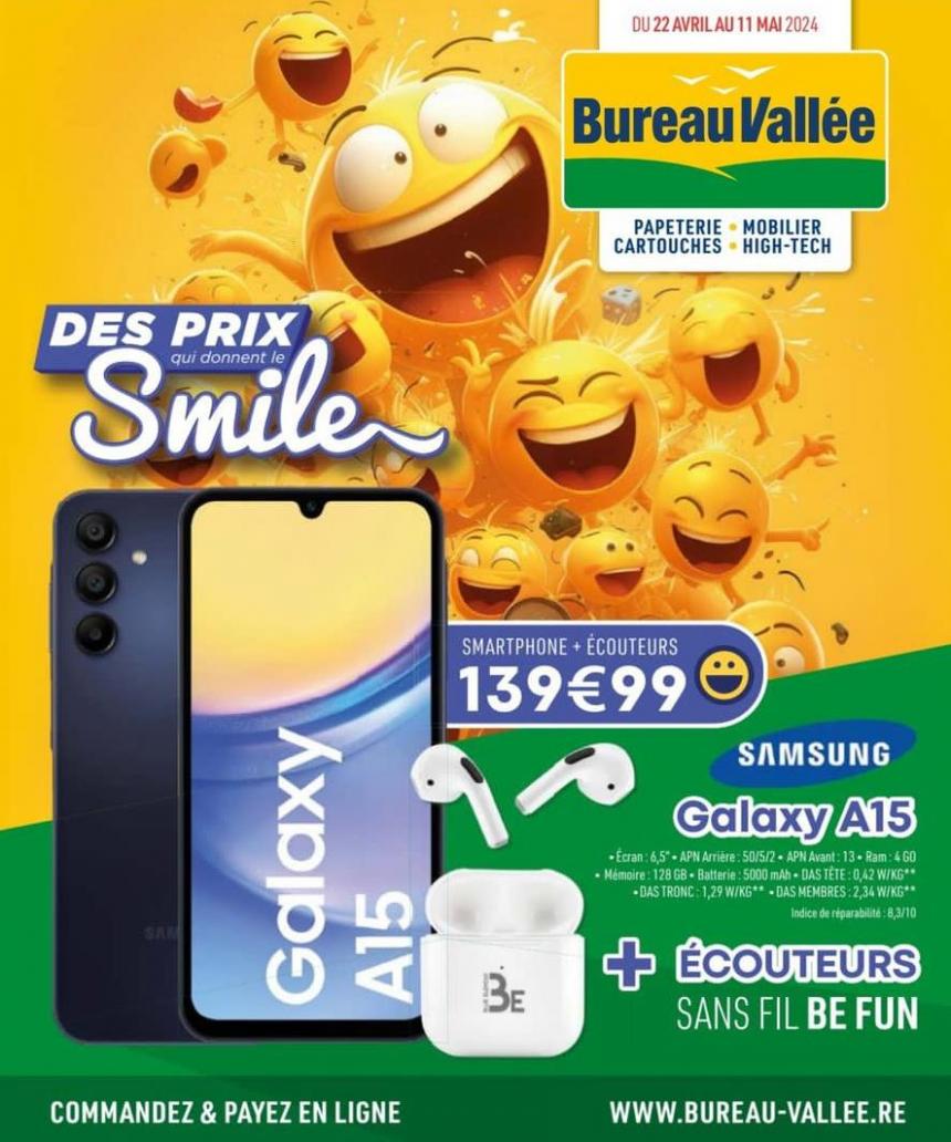 Des Prix Qui Donnent Le Smile. Bureau Vallée (2024-05-11-2024-05-11)