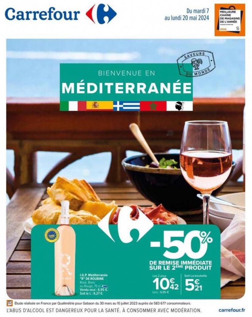 Bienvenue En Méditerranée. Carrefour (2024-05-20-2024-05-20)