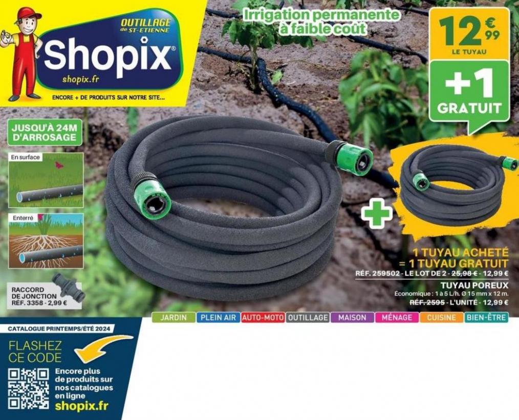 Catalogue Shopix. Shopix (2024-08-31-2024-08-31)