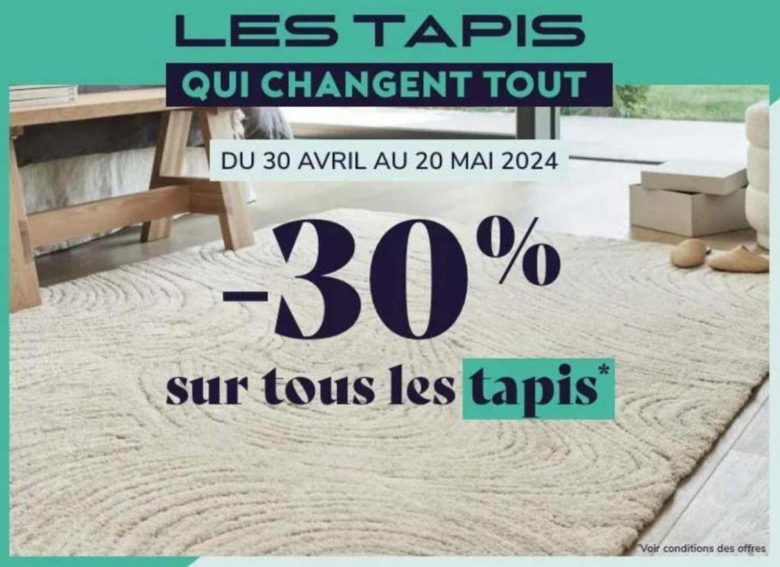 -30% Sur Tous Les Tapis. Saint Maclou (2024-05-20-2024-05-20)