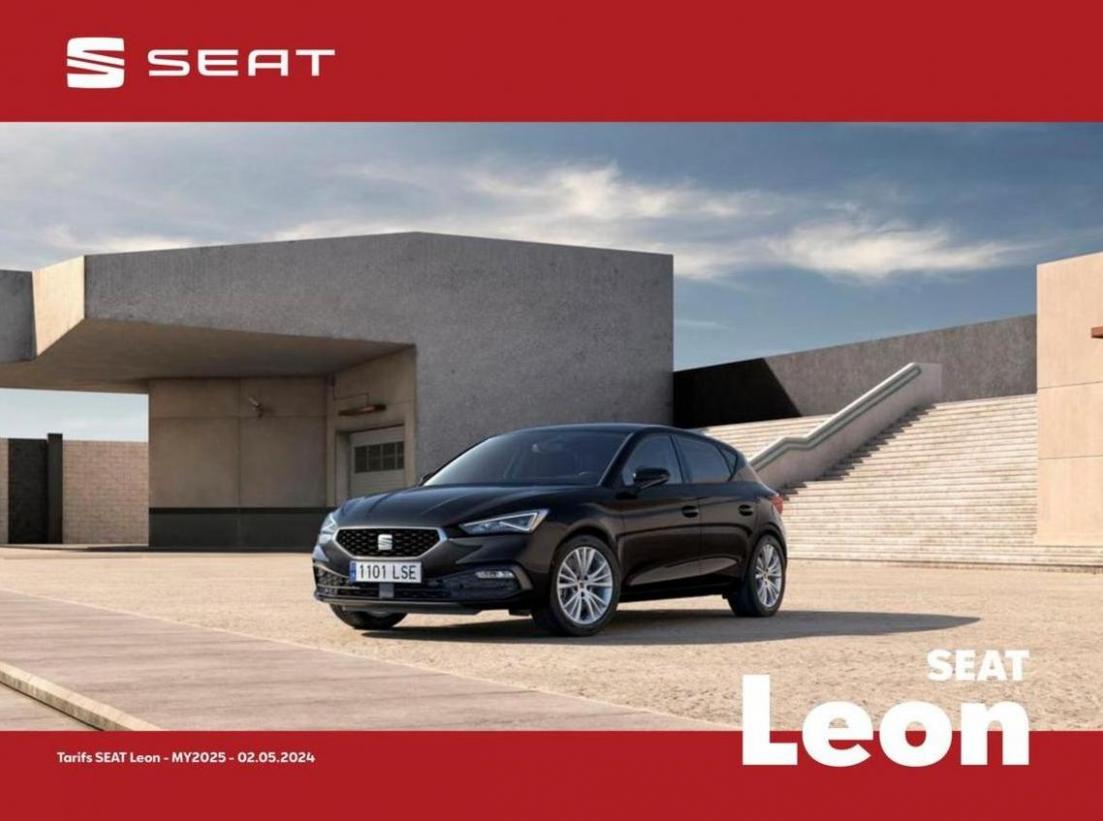 Seat Leon 5 Portes. SEAT (2025-05-07-2025-05-07)