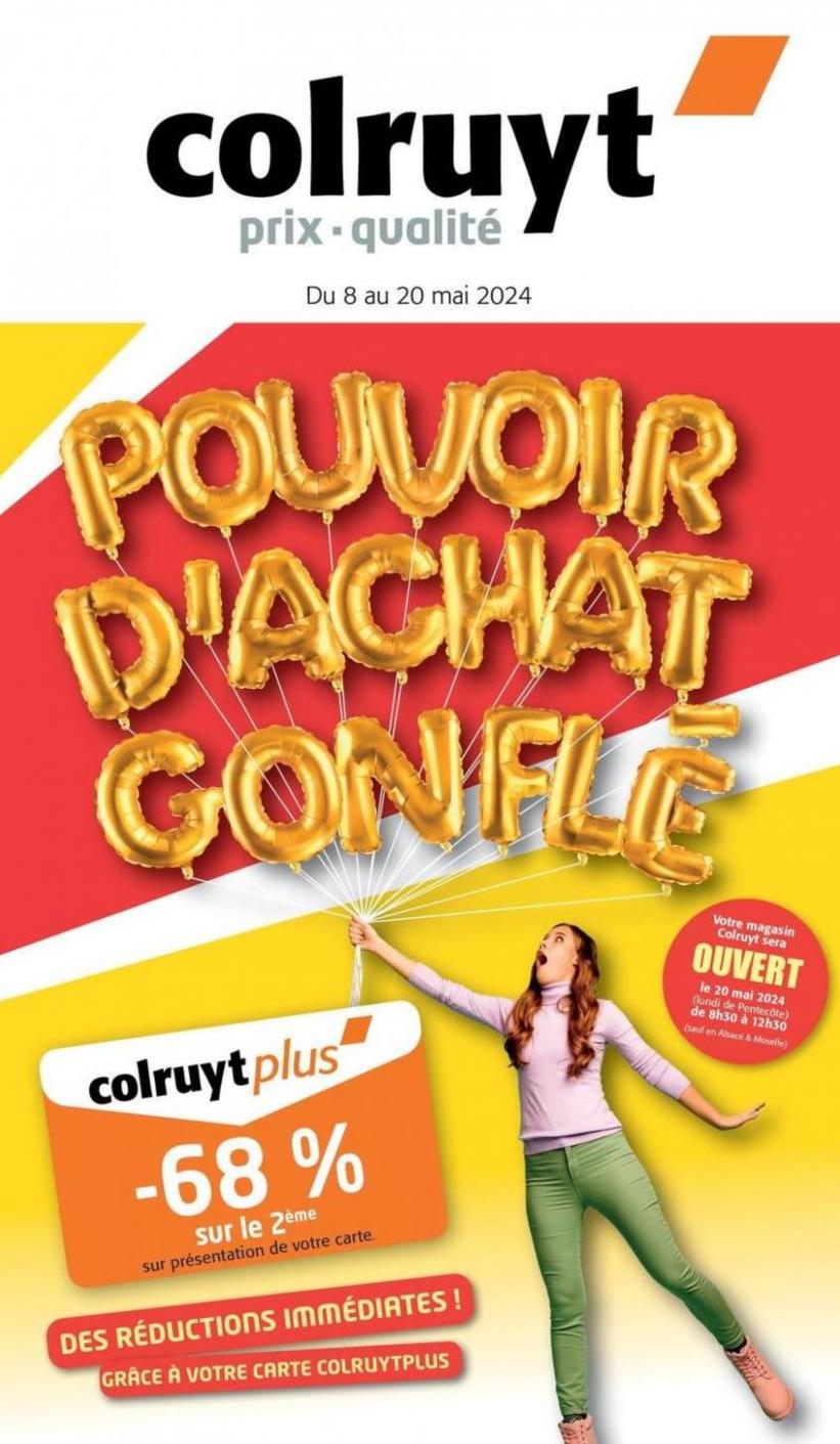 Pouvoir D’achat Gonflé. Colruyt (2024-05-20-2024-05-20)