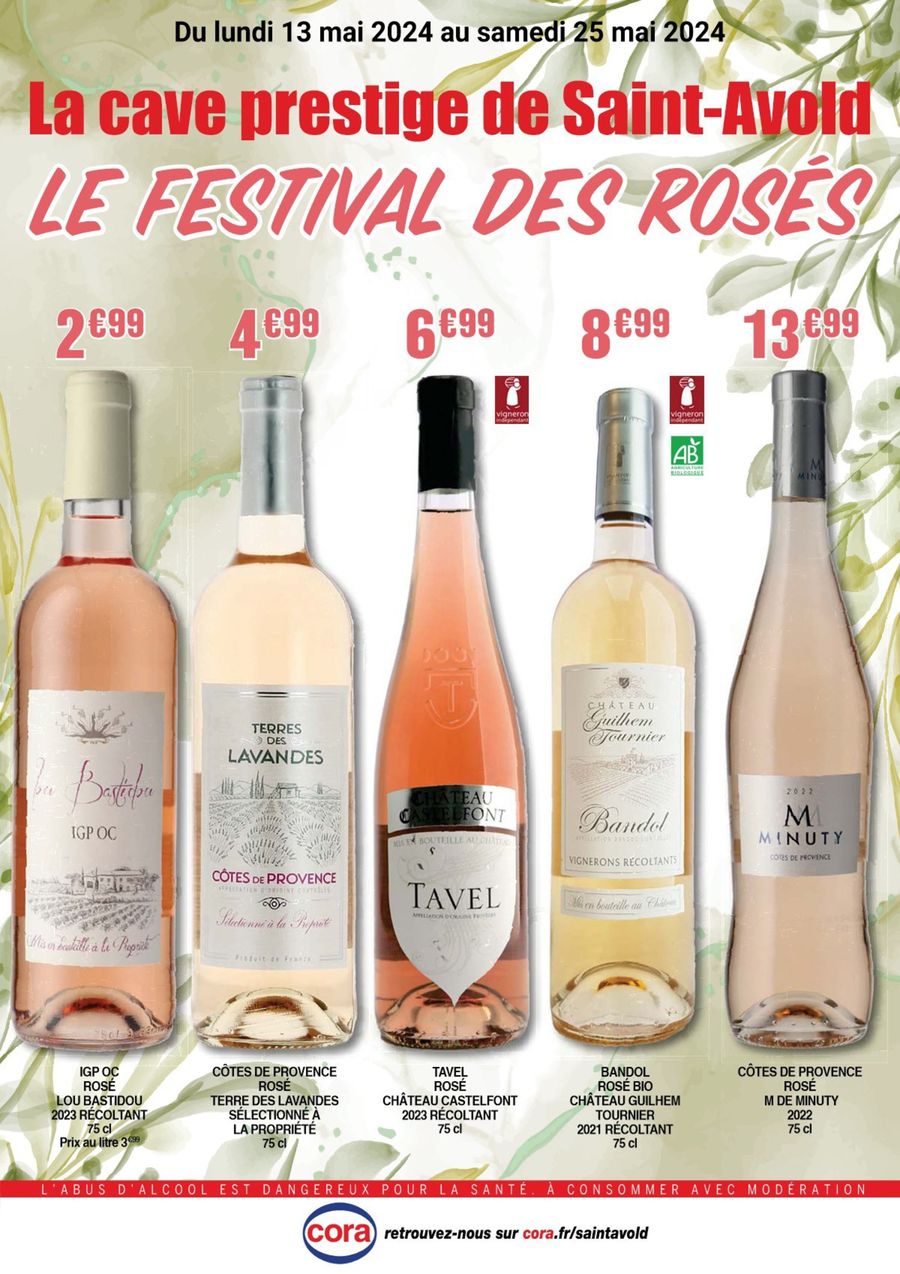 Le Festival Des Rosés. Cora (2024-05-25-2024-05-25)