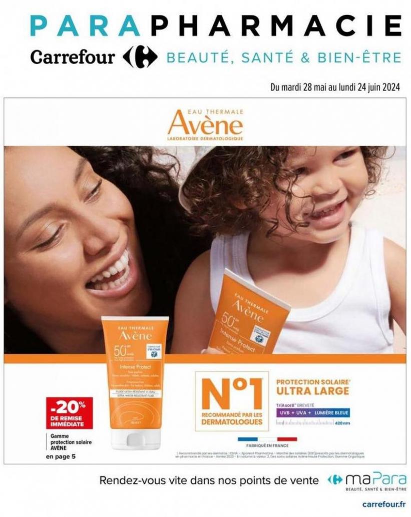 Parapharmacie, Beauté, Santé & Bien-Être, Juin. Carrefour (2024-06-24-2024-06-24)