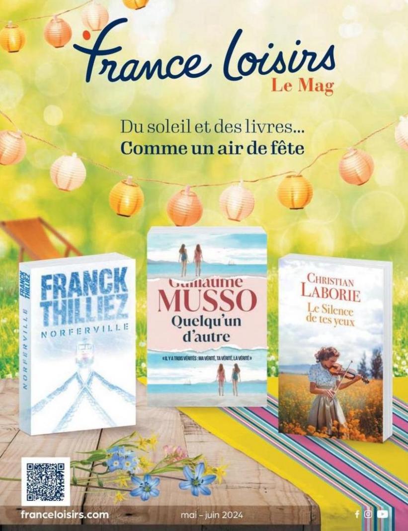 France Loisirs Le Mag. France Loisirs (2024-06-30-2024-06-30)