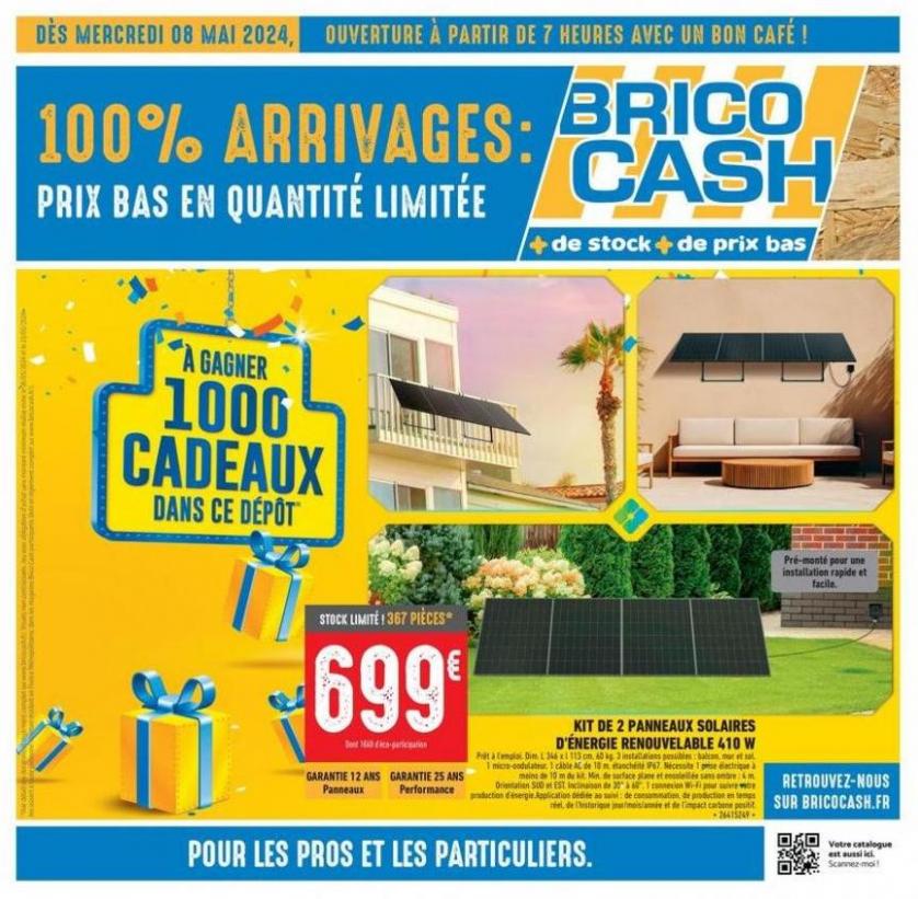 Les Arrivages Brico Cash. Brico Cash (2024-05-23-2024-05-23)