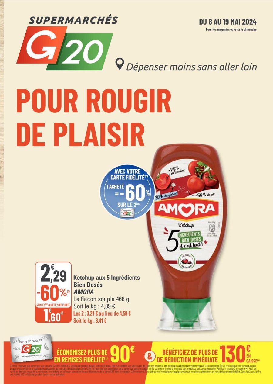 Pour Rougir De Plaisir. G20 (2024-05-19-2024-05-19)