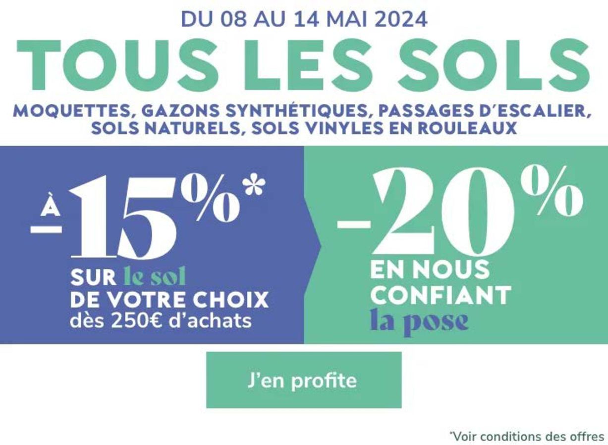 Tous Les Sols. Saint Maclou (2024-05-14-2024-05-14)