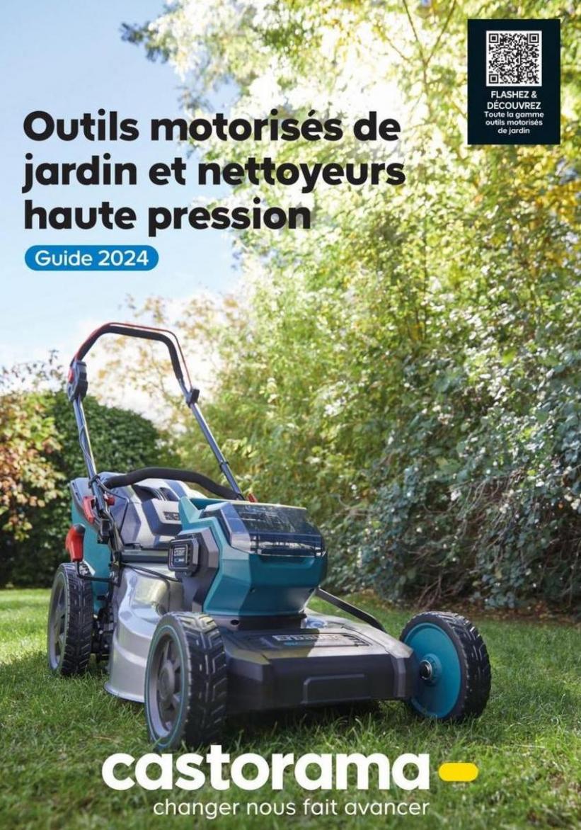 Outils Motorisés De Jardin Et Nettoyeurs Haute Pression. Castorama (2024-12-31-2024-12-31)