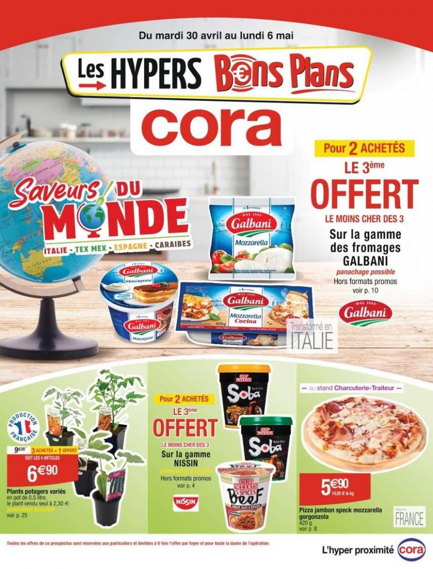 Saveurs Du Monde. Cora (2024-05-06-2024-05-06)
