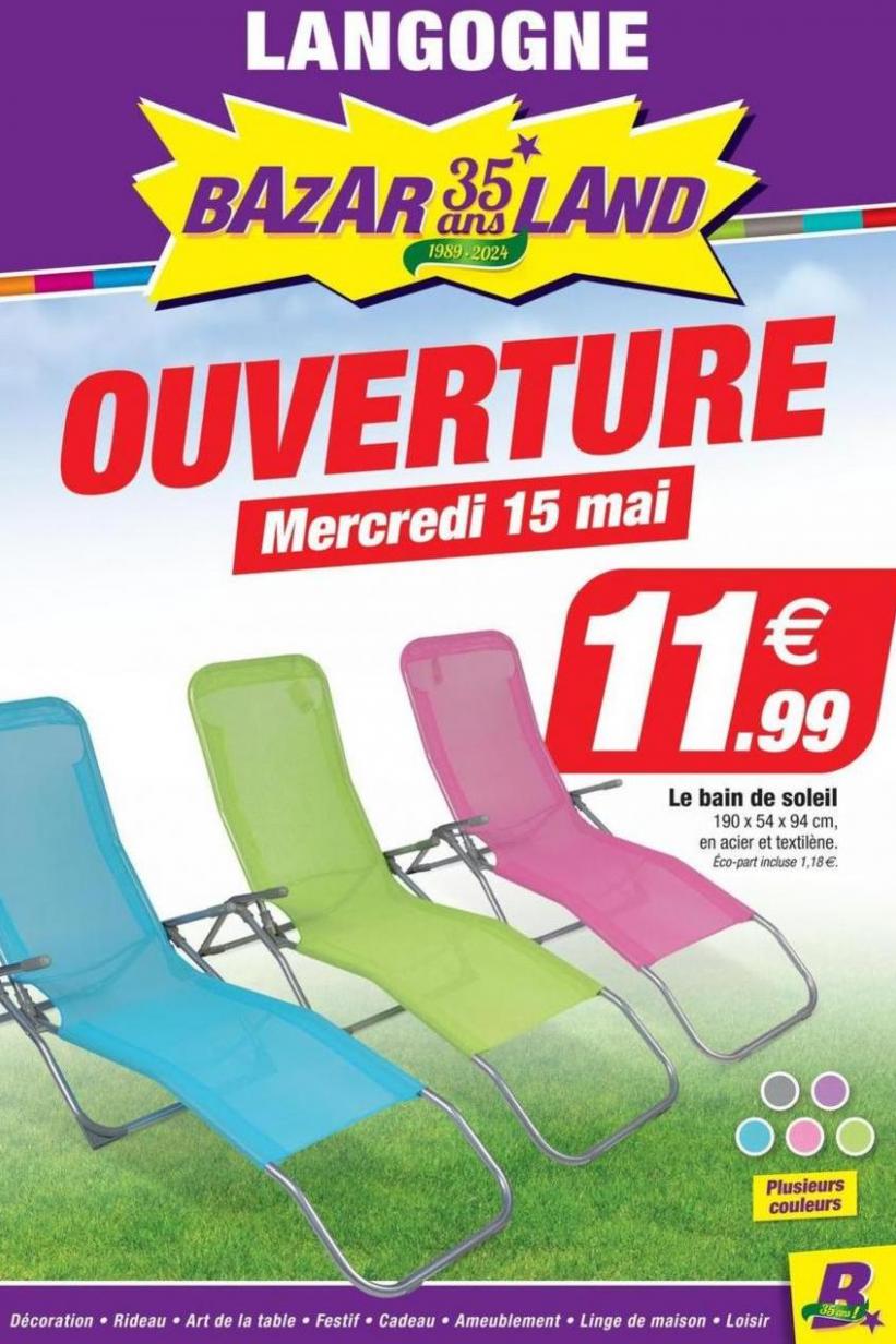 Ouverrture. Bazarland (2024-05-26-2024-05-26)