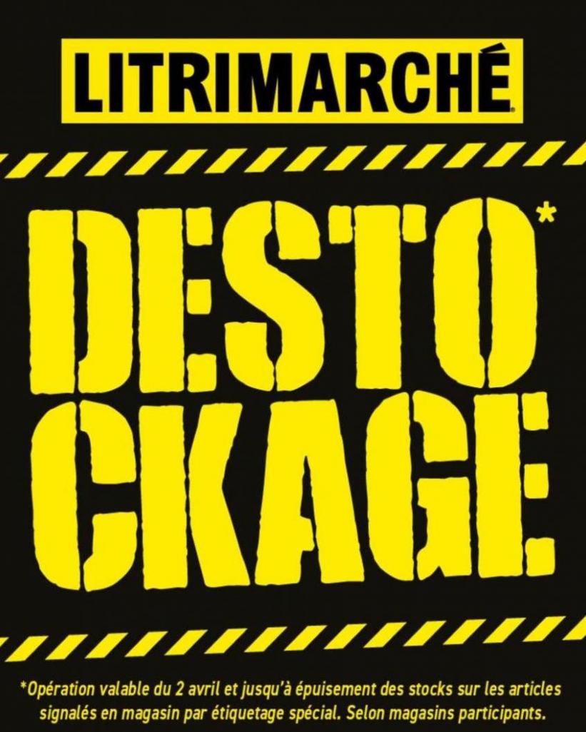 Destockage. Litrimarché (2024-05-31-2024-05-31)