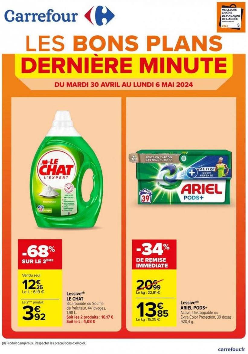 Les Bons Plans Dernière Minute. Carrefour (2024-05-07-2024-05-07)