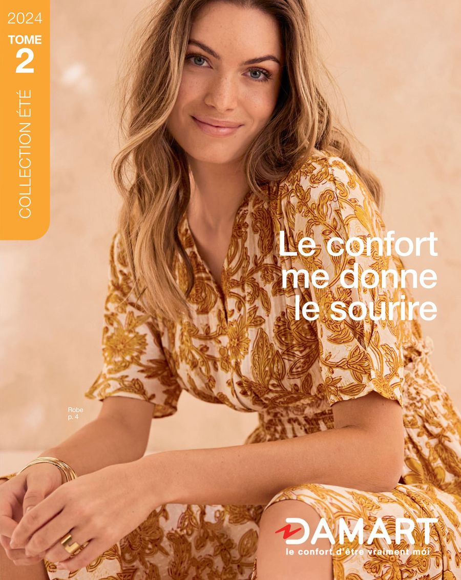 Le Confort Me Donne Le Sourire. Damart (2024-10-31-2024-10-31)