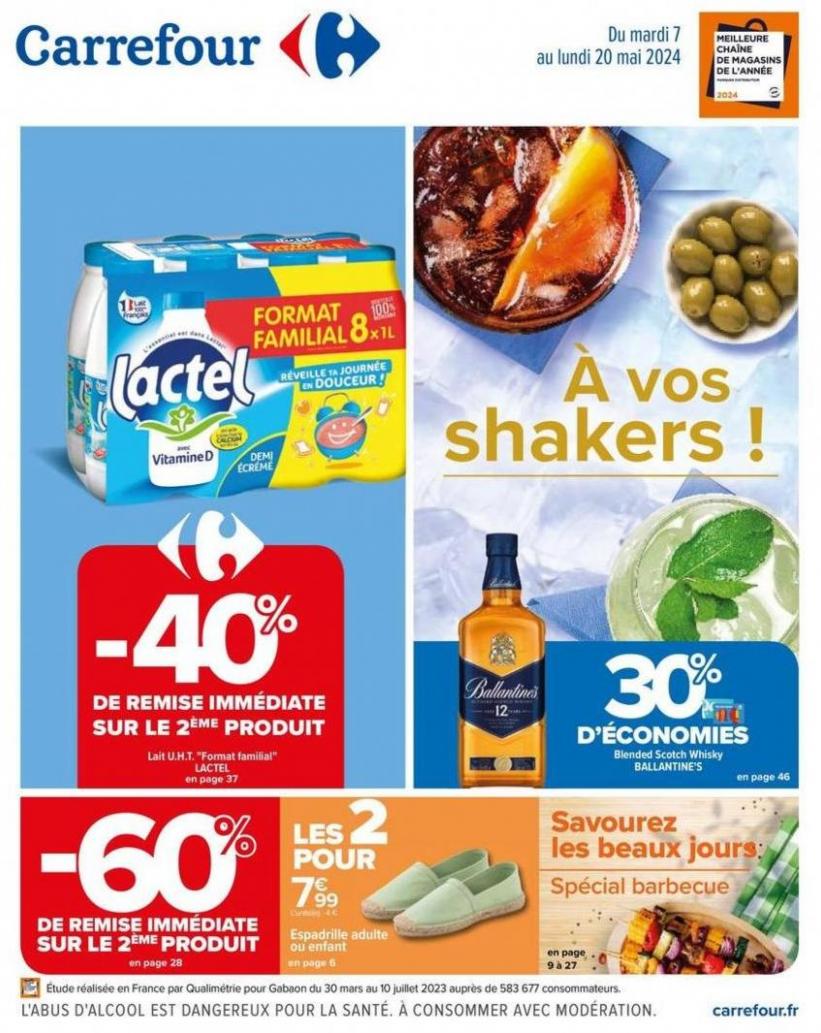 A Vos Shakers !. Carrefour (2024-05-19-2024-05-19)