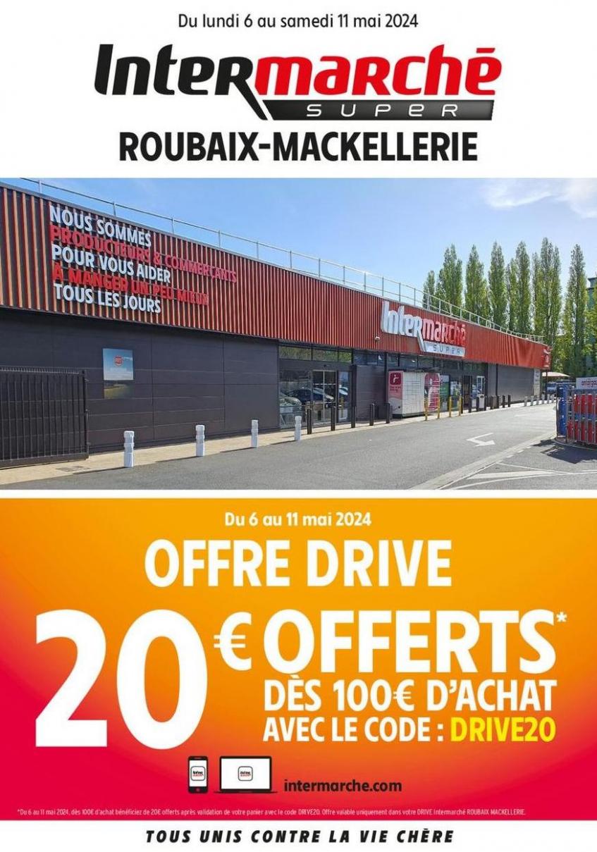 Offre Drive. Intermarché (2024-05-11-2024-05-11)