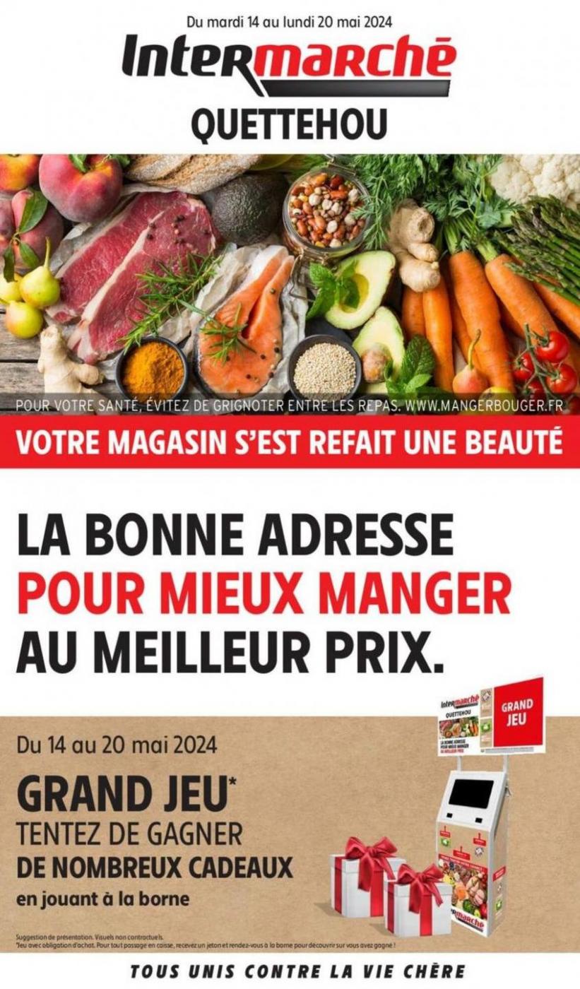 Pros Local - 04107 Itm Quettehou - Nouveau Magasin !. Intermarché (2024-05-20-2024-05-20)